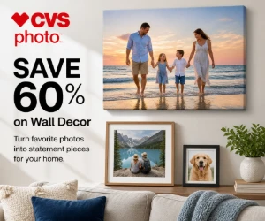 Save 60% on Wall Decor at CVS Photo - Turn Favorite Photos Into Statement Pieces