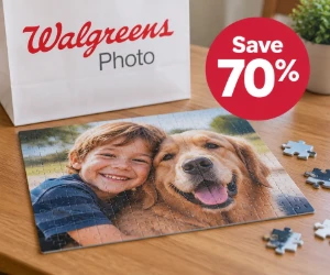 Save 70% on Same-Day Photo Puzzles at Walgreens Photo