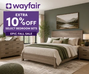 Save an Extra 10% on Select Bedroom Sets at Wayfair - Stack More Savings on a Full Room Refresh