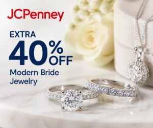 Save an Extra 40% on Modern Bride Jewelry at JCPenney