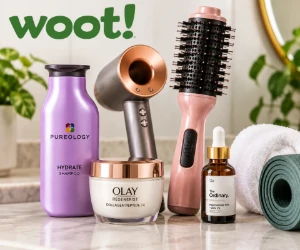 Save Big on Beauty at Woot - Haircare, Beauty Tools & Wellness From $11.90