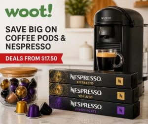 Save Big on Coffee Pods & Nespresso at Woot - Caffeine Deals From $17.50