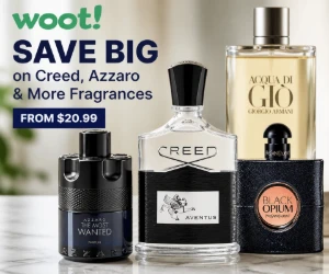 Save Big on Creed, Azzaro & More Fragrances at Woot - From $20.99