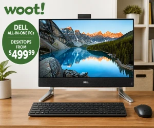 Save Big on Dell All-in-One PCs at Woot - Desktops From $499.99