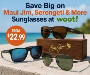 Save Big on Maui Jim, Serengeti & More Sunglasses at Woot - From $22.99