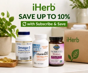 Save Up to 10% with Subscribe & Save at iHerb