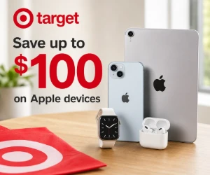 Save Up to $100 on Apple Devices at Target