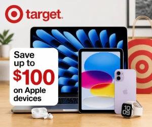 Save Up to $100 on Apple Devices at Target - Bigger Tech Savings