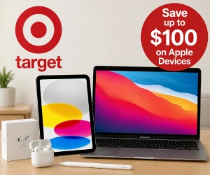 Save Up to $100 on Apple Devices at Target - Bigger Tech Savings Before September 7