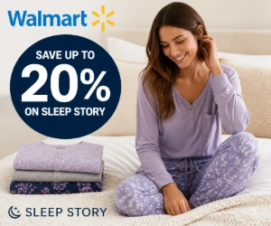 Save Up to 20% on Sleep Story at Walmart - Cozy Basics for Less