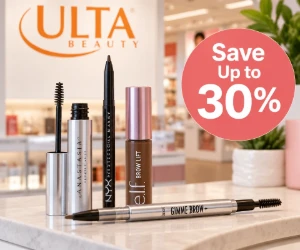 Save Up to 30% on Brow Products at Ulta - More Beauty Basics for Less