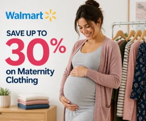 Save Up to 30% on Maternity Clothing at Walmart - Comfortable Styles for Less