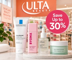 Save Up to 30% on Skincare at Ulta - La Roche-Posay, BYOMA, ANUA & More