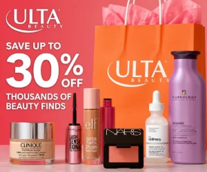 Save Up to 30% on Thousands of Beauty Finds at Ulta Beauty - Budget Haul for Less