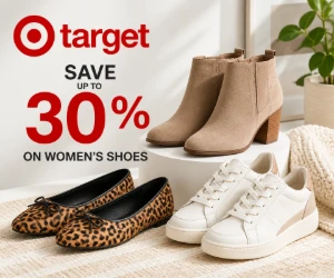 Save Up to 30% on Women’s Shoes at Target - Online Styles for Less