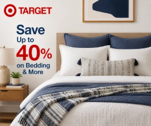 Save Up to 40% on Bedding & More at Target - Refresh the Bedroom for Less