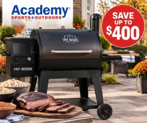 Save Up to $400 on Pit Boss Grills, Smokers & Holiday Cooking Gear