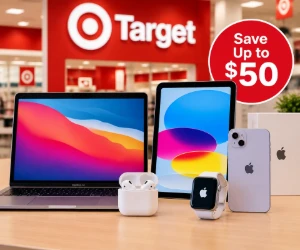 Save Up to $50 on Apple Devices at Target