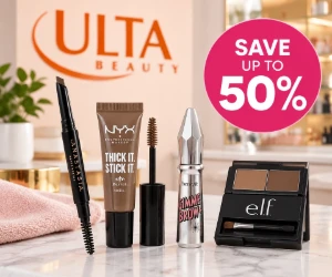 Save Up to 50% on Brow Products at Ulta - National Brow Day Sale