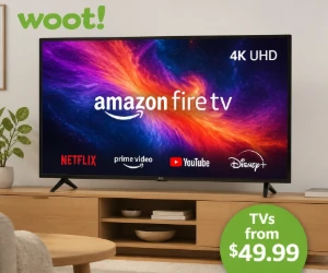 Score Amazon Fire 4K Smart TVs at Woot From $49.99 - Big-Screen Savings