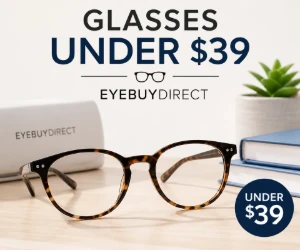Score Glasses Under $39 at EyeBuyDirect - Affordable Frames for Less
