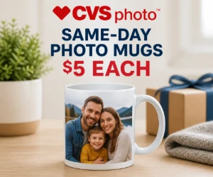 Score Same-Day Photo Mugs for $5 at CVS Photo