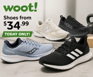 Score Saucony, adidas & More Shoes at Woot From $34.99