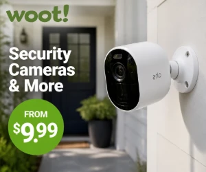 Security Cameras & More at Woot From $9.99 - Keep an Eye on Home for Less