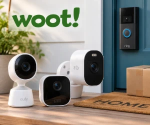 Security Cameras, Video Doorbells & More on Sale at Woot