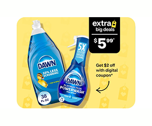 Select Dawn Products at CVS for $5.99 Plus $10 ExtraBucks Rewards