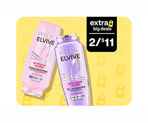 Select L'Oréal Paris Hair Care at CVS: 2 for $11 Plus $3 ExtraBucks Rewards