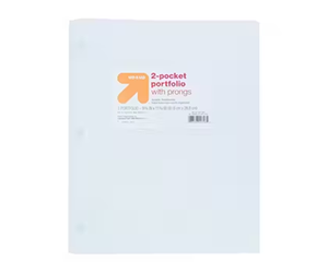 Up & Up Pocket Portfolio at Target for $0.50