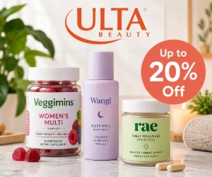Select Wellness Up to 20% Off Online at Ulta Beauty