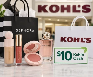 Sephora 25% Off, Extra 20% Off, $10 Kohl's Cash per $50 & More - Kohl's Deals