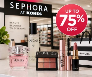 Sephora at Kohl's Beauty Deals Up to 75% Off