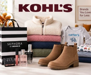 Sephora Beauty Up to 75% Off, Carter's Up to 60% Off, Fleece From $9.99 & More - Kohl's Deals