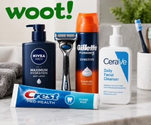 Shaving, Skincare & Oral Care Deals From Just 50¢ at Woot