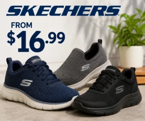 Skechers Footwear From $16.99 at Woot - Everyday Shoes at a Low Starting Price