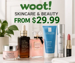 Skincare & Beauty From $29.99 at Woot - Premium Picks for Less