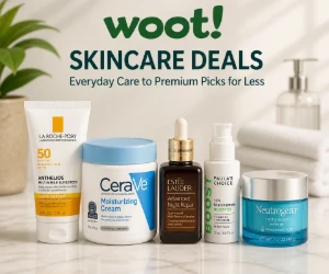 Skincare Deals at Woot - Everyday Care to Premium Picks for Less