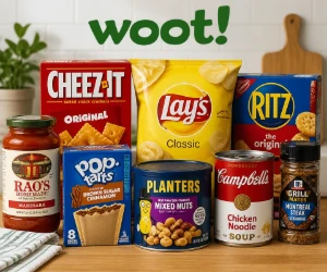 Snack & Pantry Deals at Woot - Easy Restocks for the Cupboard