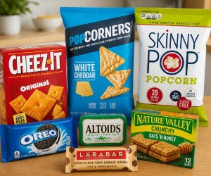 Snacks From $1.91 at Woot - Stock the Pantry Without Spending Much