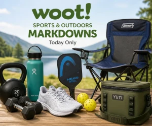 Sports & Outdoors Markdowns at Woot - Fitness, Camping & More for Less
