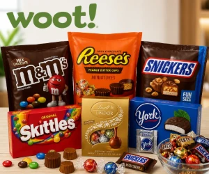 Stock Up on Candy & Chocolate at Woot From $2.91 - Sweet Deals for Less