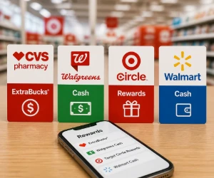 Store Rewards Explained: CVS, Walgreens, Target & Walmart
