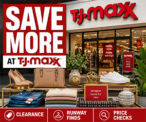 T.J.Maxx Clearance, Runway Finds & Price Checks Can Help You Spend Less