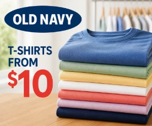 T-Shirts From $10 at Old Navy - Cheap Everyday Layers