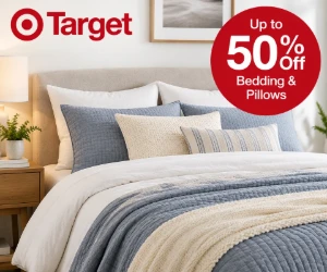 Target Bedding & Pillows Up to 50% Off Online - Bedroom Refresh for Half the Price