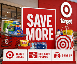 Target Circle, Gift Card Promos & Drive Up Can Help Keep Your Cart Under Control