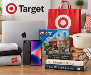 Target Deals: Apple Up to $50 Off, LEGO Up to 30% Off, Books Buy 2 Get 1 Free & More